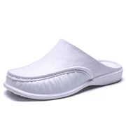 Slippers Men's Summer Leather Casual Tide Sandals Non-slip