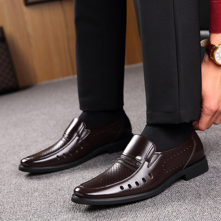 Pointed British Men&