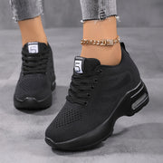 Women's Lightweight Breathable Mesh Low-Top Sneakers