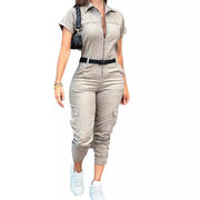 Women's Casual Work Clothes Jumpsuit