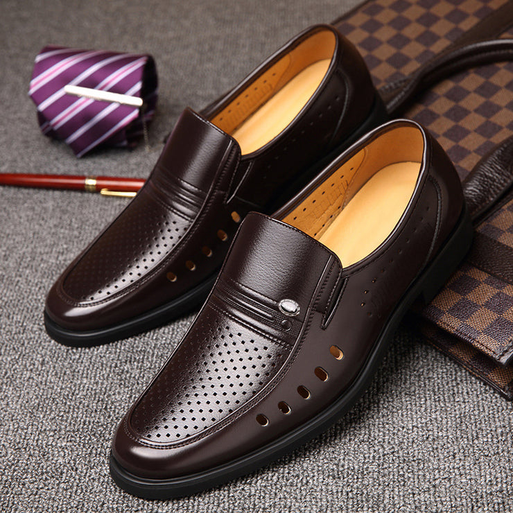 Pointed British Men&