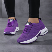 Women's Lightweight Breathable Mesh Low-Top Sneakers