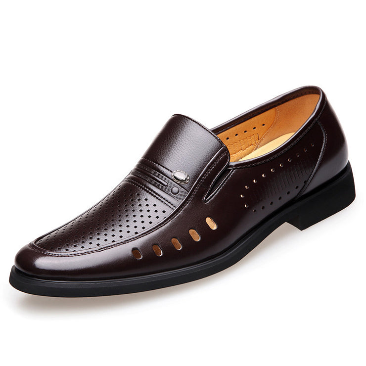 Pointed British Men&