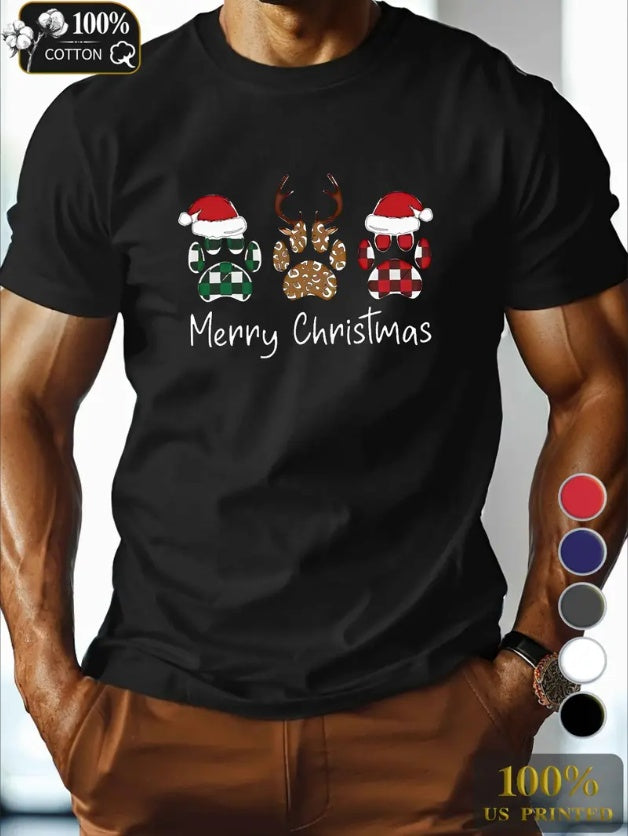 Merry Christmas Comfort Fit Men&