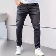 Men's Slim-fit Stretch Jeans Pants