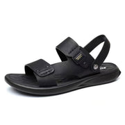 Men's Fashion Casual Breathable Cowhide Sandals