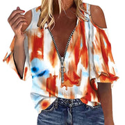 Fluid Apparel Shop Blouse, Tops Women's Casual Shirt With Long Sleeves