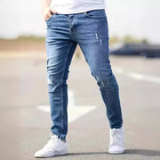 Fluid Apparel Shop Jeans pants, Pants Men's Slim-fit Stretch Jeans Pants