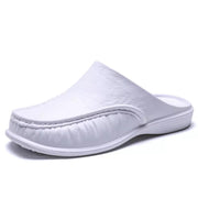 Fluid Apparel Shop Sandals, Slippers 2white / 38 Slippers Men's Summer Leather Casual Tide Sandals Non-slip