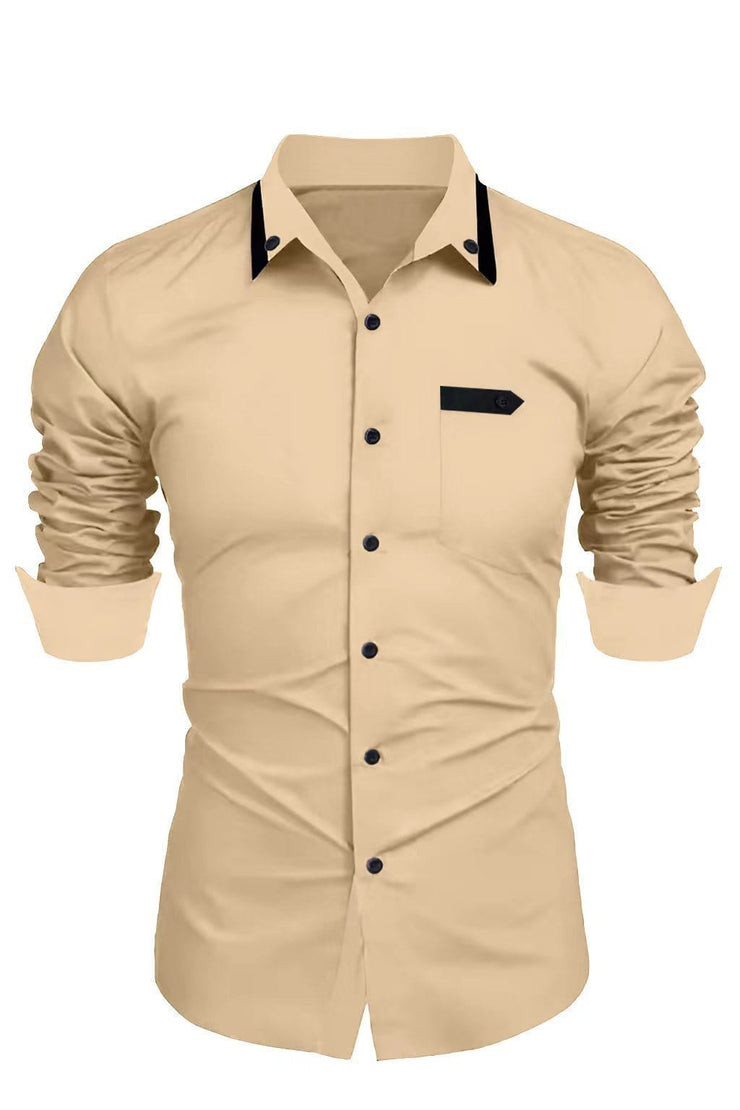 Fluid Apparel Shop Shirts Khaki / L Men&