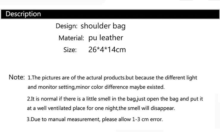 Fluidapparelshop Handbag black High Quality Soft PU Leather Handbag  Luxury Purses