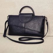 Fluidapparelshop Handbag black High Quality Soft PU Leather Handbag  Luxury Purses