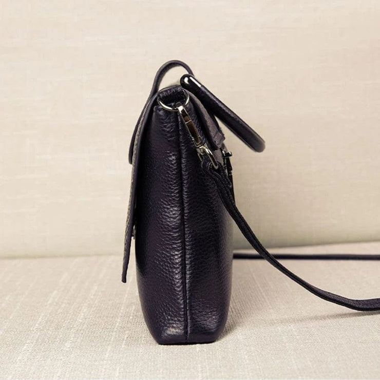 Fluidapparelshop Handbag black High Quality Soft PU Leather Handbag  Luxury Purses