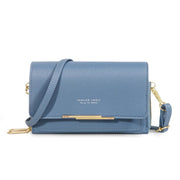 Fluidapparelshop Handbag blue Women's Wallet Korean Handbag Multi Card Large Capacity Casual Shoulder Bag Mobile Phone Packet