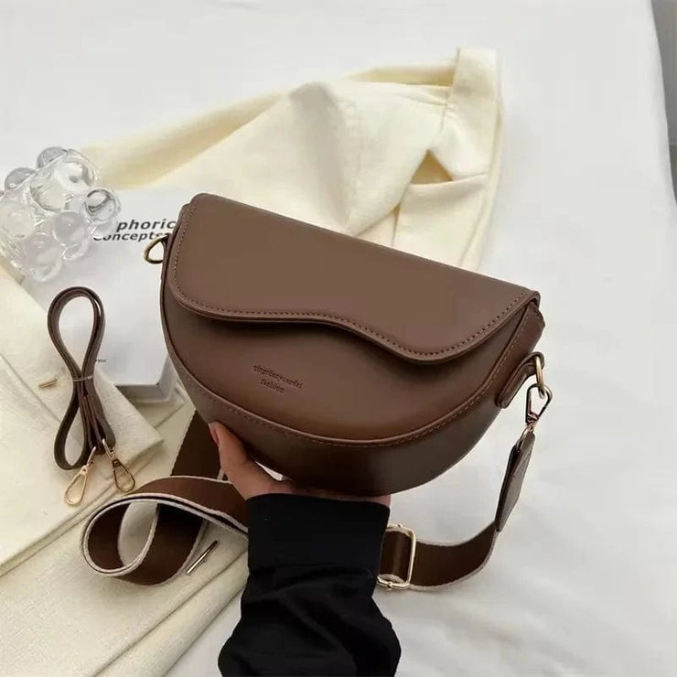 Fluidapparelshop Handbag Coffee Large Capacity Soft Leather Women&