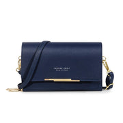 Fluidapparelshop Handbag dark blue Women's Wallet Korean Handbag Multi Card Large Capacity Casual Shoulder Bag Mobile Phone Packet