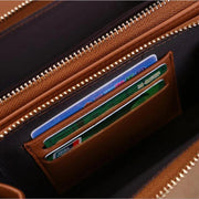 Fluidapparelshop Handbag Women's Wallet Korean Handbag Multi Card Large Capacity Casual Shoulder Bag Mobile Phone Packet