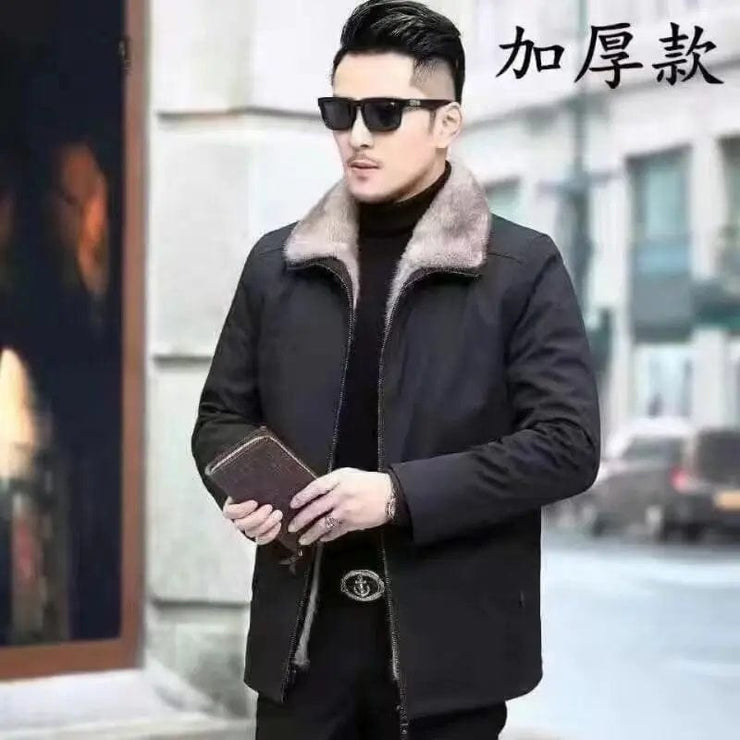 Fluidapparelshop Jackets 2 / CHINA / Asian size L New imitation fox fur grass oversized plush men&