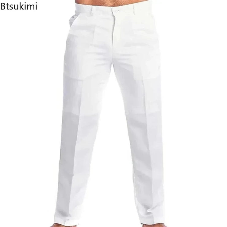 Fluidapparelshop Pants Men&