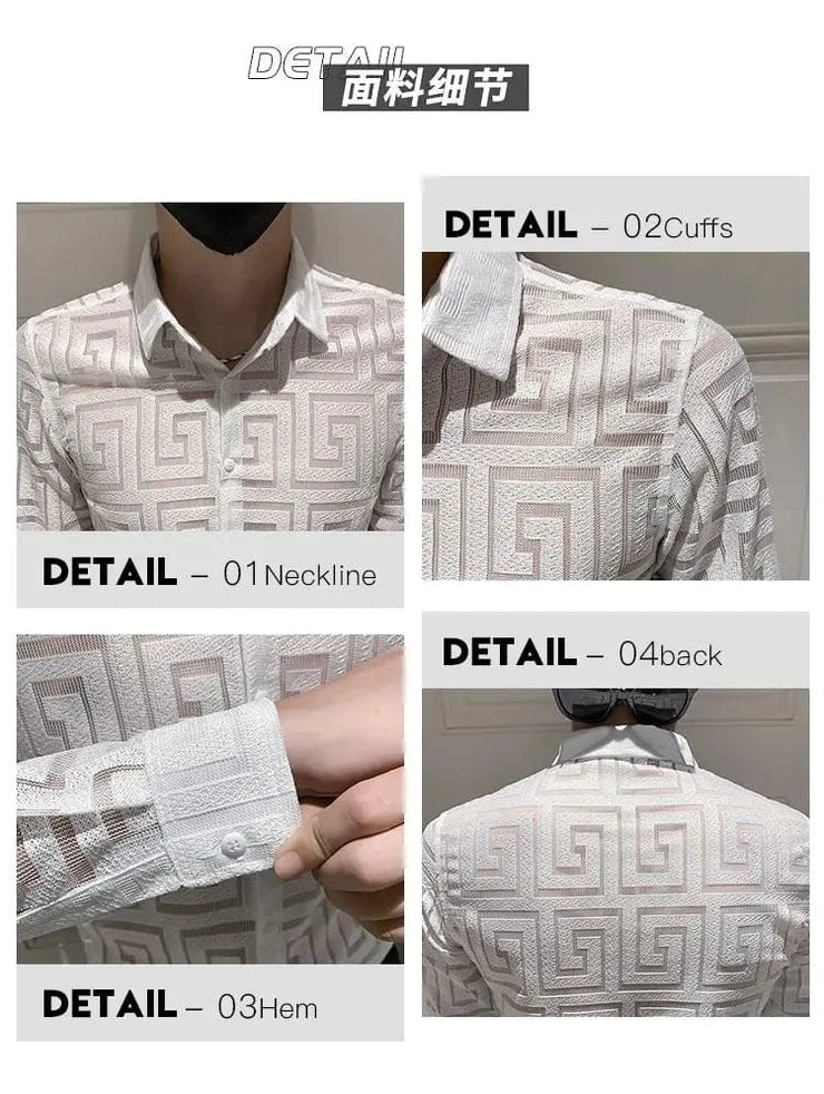 Fluidapparelshop Shirts Men&