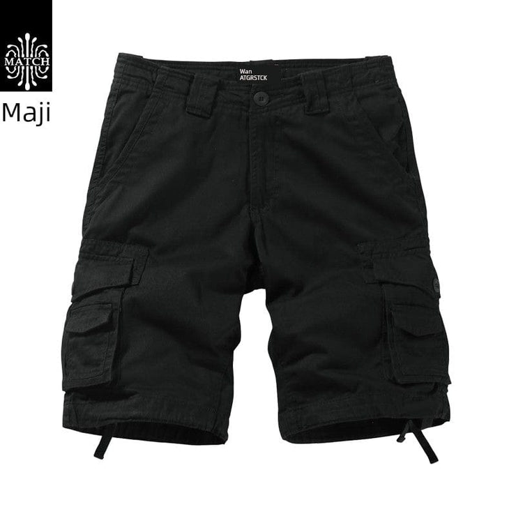 Fluidapparelshop Shorts 深灰 / 27 Trendy  Machi Casual Multi-Pocket  Shorts