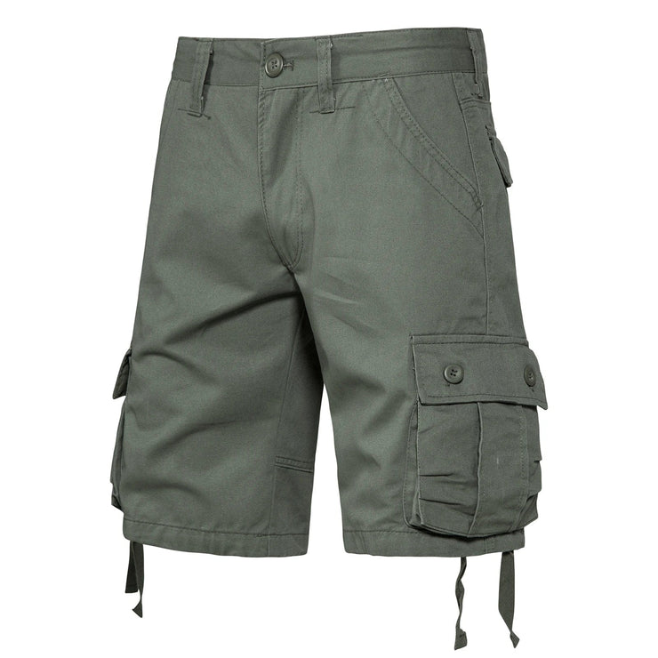 Fluidapparelshop Shorts Army Green-002 / 30  52-57KG / CHINA Men&