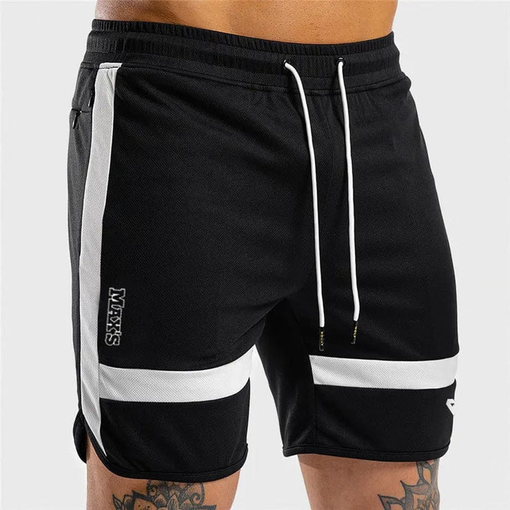 Fluidapparelshop Shorts black / M Men Sport Training  Gym  Fitness   basketball Shorts