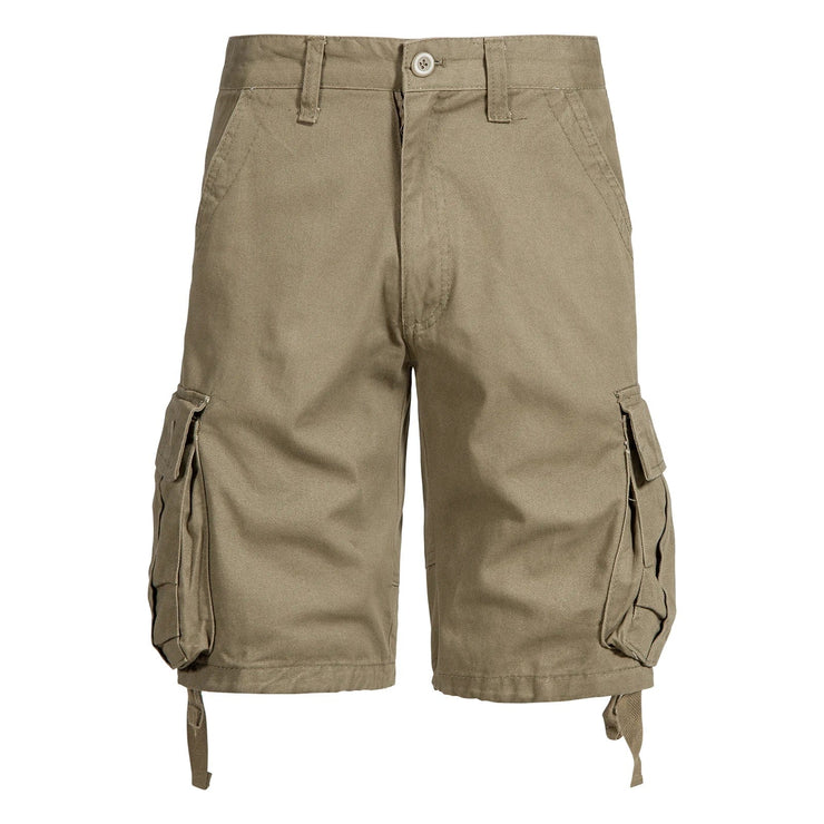 Fluidapparelshop Shorts Khaki-002 / 38  87-95KG / CHINA Men&