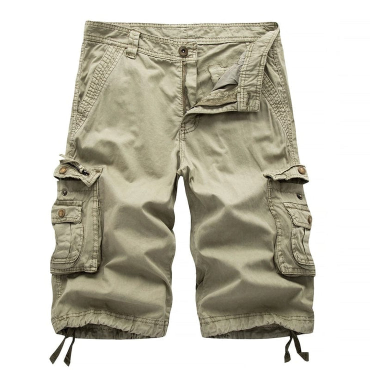 Fluidapparelshop Shorts Khakis(Khakis) / 36(36) Men&