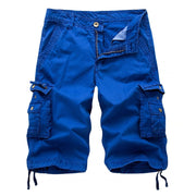 Fluidapparelshop Shorts Men's Trendy Summer Multi-Pocket Workwear Outdoor Casual Shorts