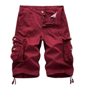 Fluidapparelshop Shorts Men's Trendy Summer Multi-Pocket Workwear Outdoor Casual Shorts