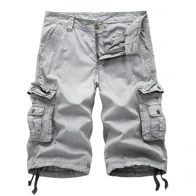 Fluidapparelshop Shorts Men's Trendy Summer Multi-Pocket Workwear Outdoor Casual Shorts