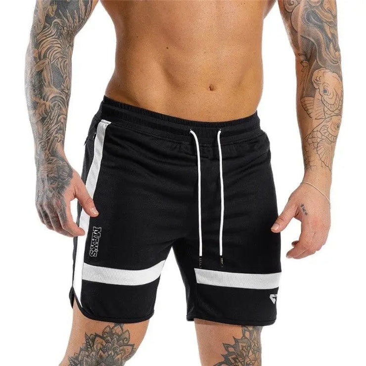 Fluidapparelshop Shorts Men Sport Training  Gym  Fitness   basketball Shorts