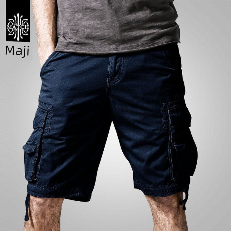 Fluidapparelshop Shorts Trendy  Machi Casual Multi-Pocket  Shorts