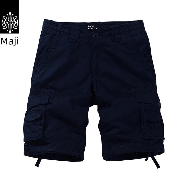 Fluidapparelshop Shorts Trendy  Machi Casual Multi-Pocket  Shorts