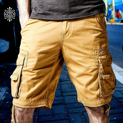 Fluidapparelshop Shorts Trendy  Machi Casual Multi-Pocket  Shorts