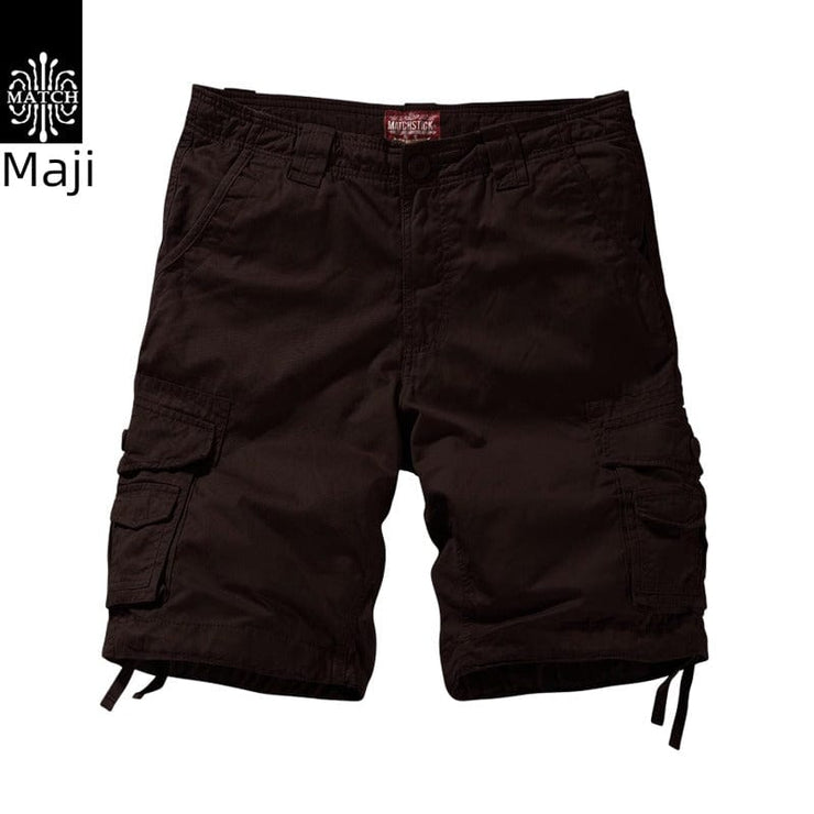 Fluidapparelshop Shorts Trendy  Machi Casual Multi-Pocket  Shorts