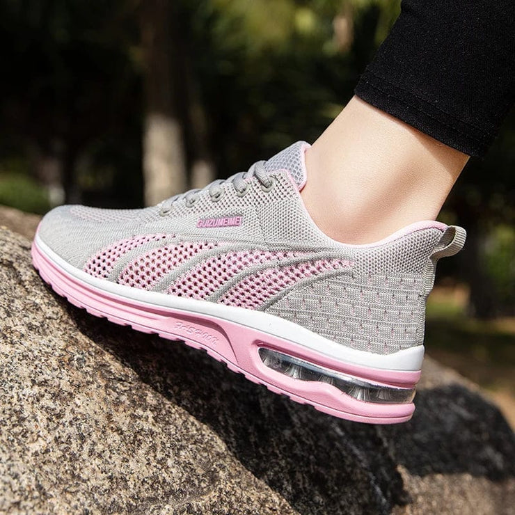 Fluidapparelshop Sneakers Breathable Mesh Women Running Shoes Ladies&