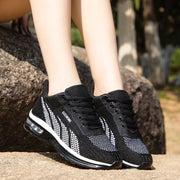 Fluidapparelshop Sneakers Breathable Mesh Women Running Shoes Ladies' Sneakers for Outdoor Lace-Up Training Tennis Sports Shoes