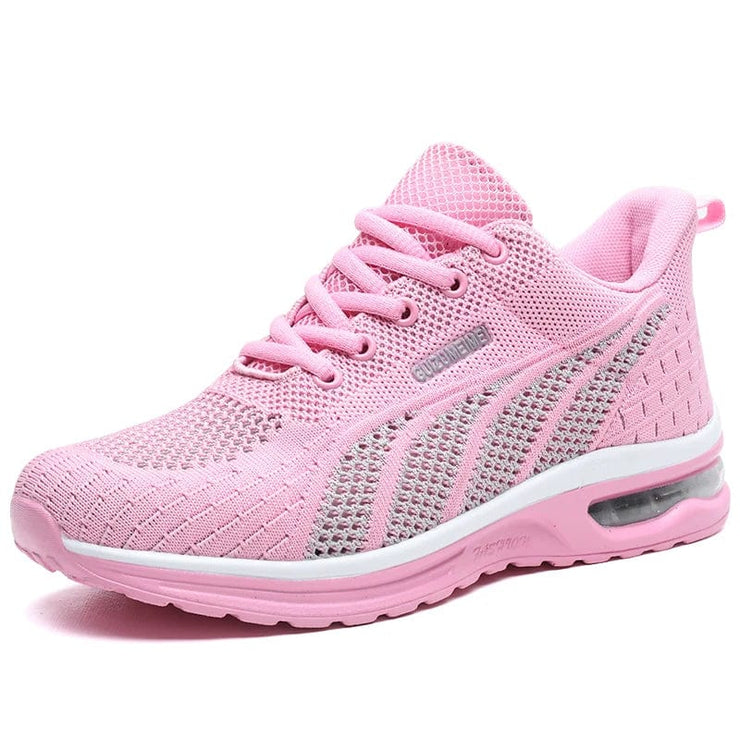 Fluidapparelshop Sneakers Breathable Mesh Women Running Shoes Ladies&