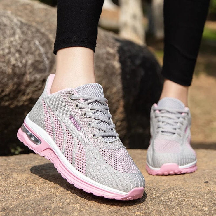 Fluidapparelshop Sneakers Breathable Mesh Women Running Shoes Ladies&