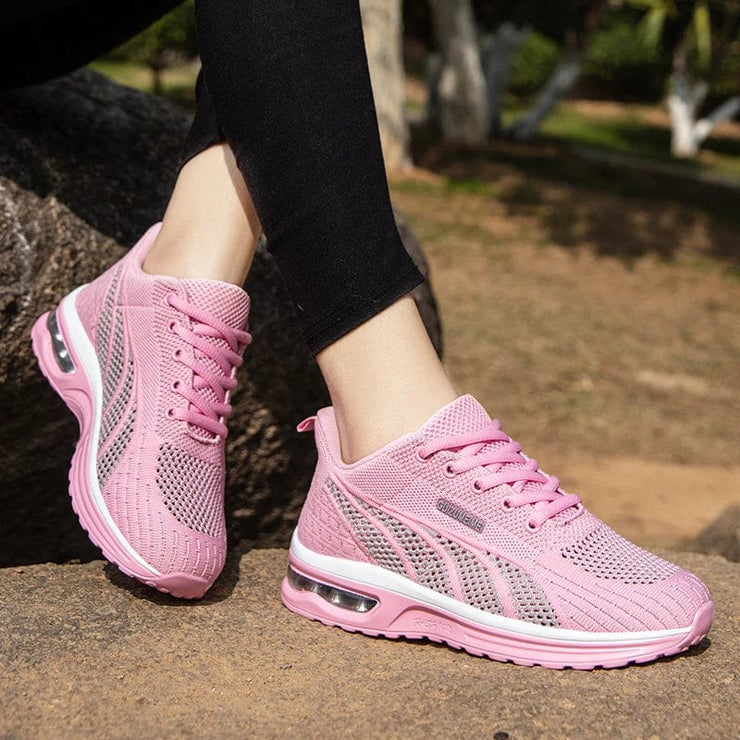 Fluidapparelshop Sneakers Breathable Mesh Women Running Shoes Ladies&