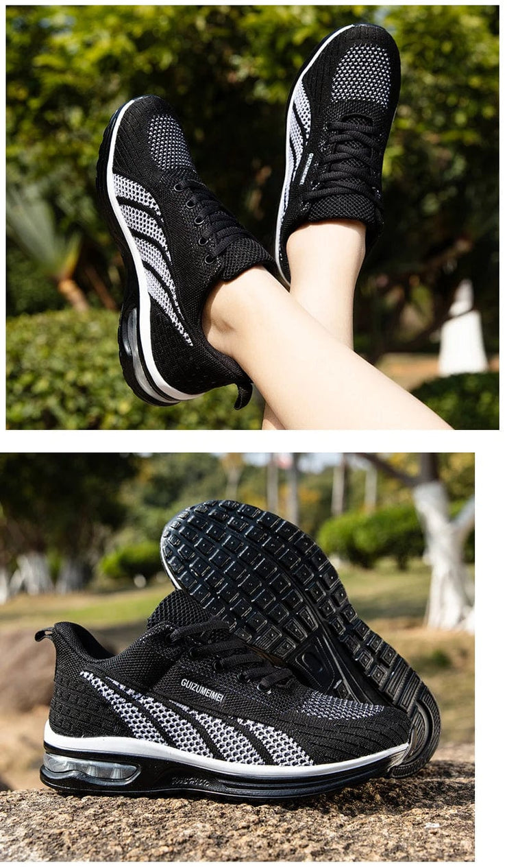 Fluidapparelshop Sneakers Breathable Mesh Women Running Shoes Ladies&