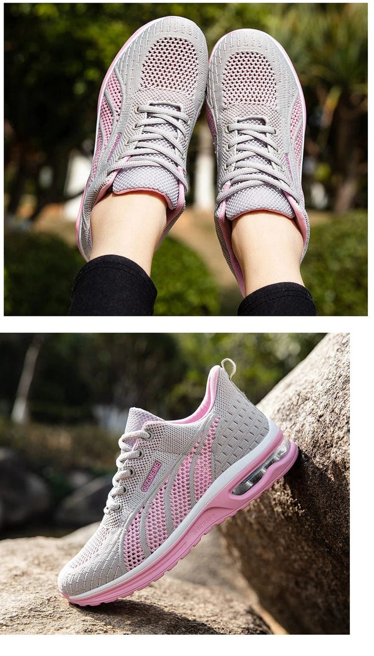 Fluidapparelshop Sneakers Breathable Mesh Women Running Shoes Ladies&