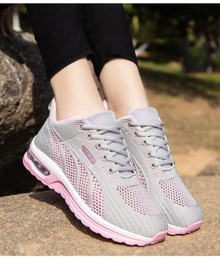 Fluidapparelshop Sneakers Breathable Mesh Women Running Shoes Ladies&