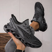 Fluidapparelshop Sneakers Large Size Men's Running Shoes Breathable Lightweight Sports Trainers .