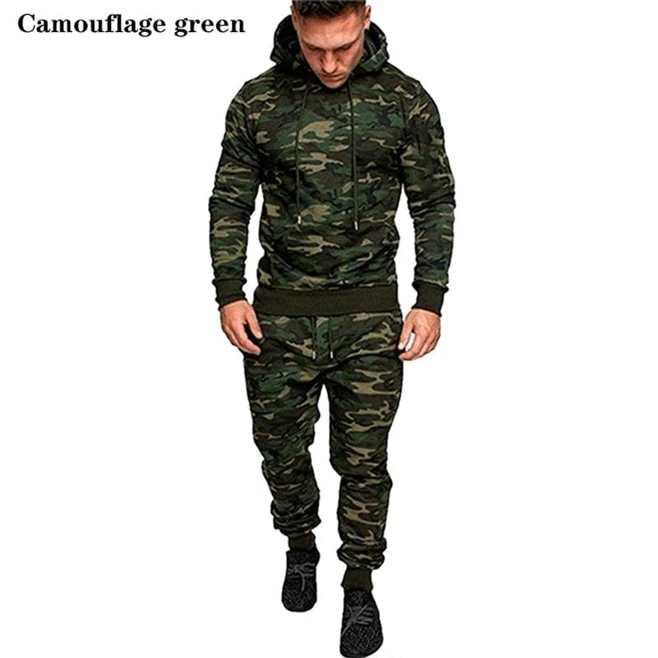 Fluidapparelshop Tracksuit army green / XXXL Men&