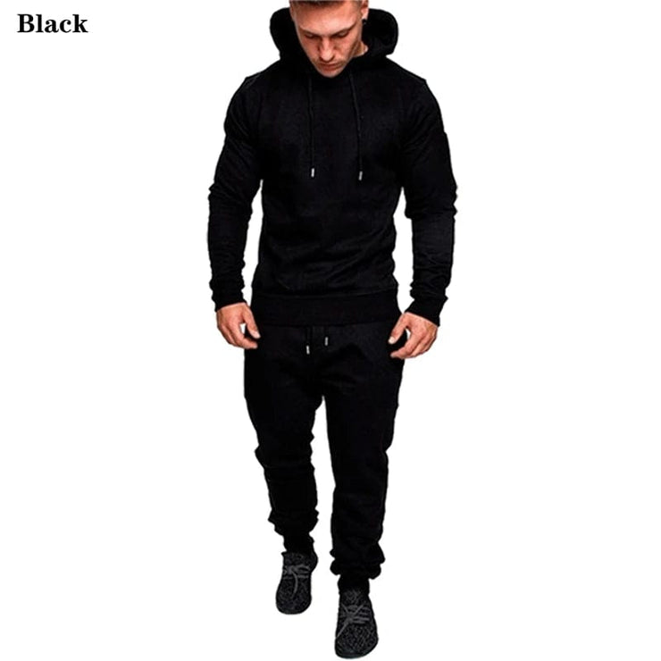 Fluidapparelshop Tracksuit black / 4XL Men&