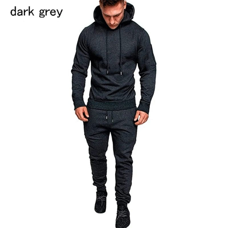 Fluidapparelshop Tracksuit Dark Grey / S Men&