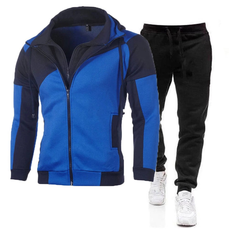 Fluidapparelshop Tracksuit Design3 blue / M Men&